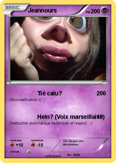 Pokemon Jeannours