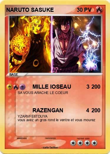 Pokemon NARUTO SASUKE