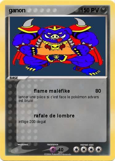 Pokemon ganon