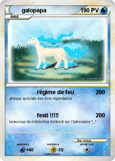 Pokemon galopapa