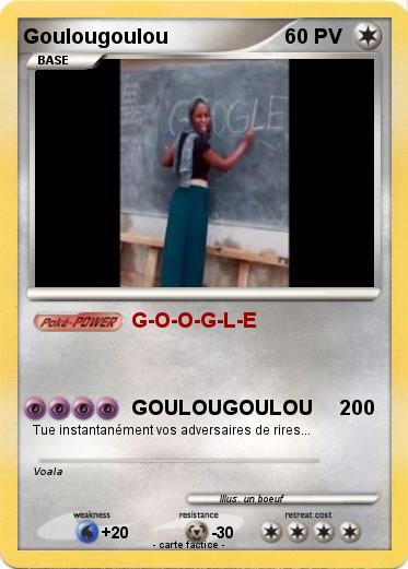 Pokemon Goulougoulou