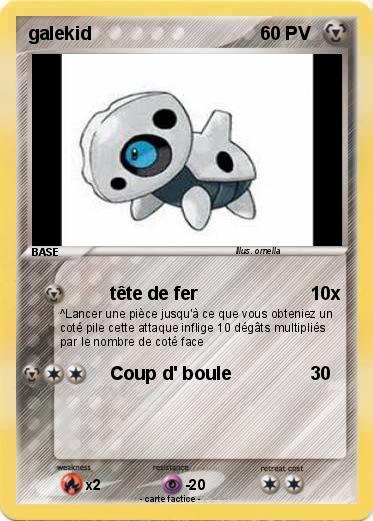Pokemon galekid