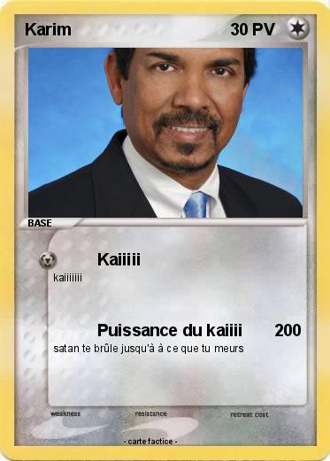 Pokemon Karim