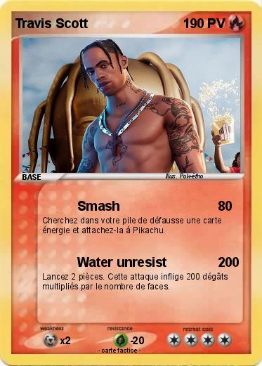 Pokemon Travis Scott
