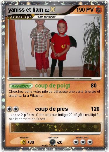 Pokemon yaniss et liam