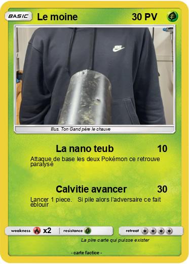 Pokemon Le moine