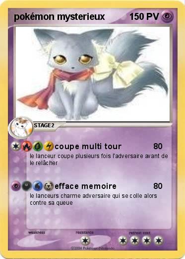 Pokemon pokémon mysterieux