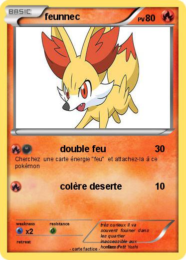 Pokemon feunnec
