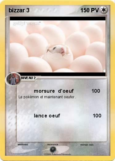 Pokemon bizzar 3