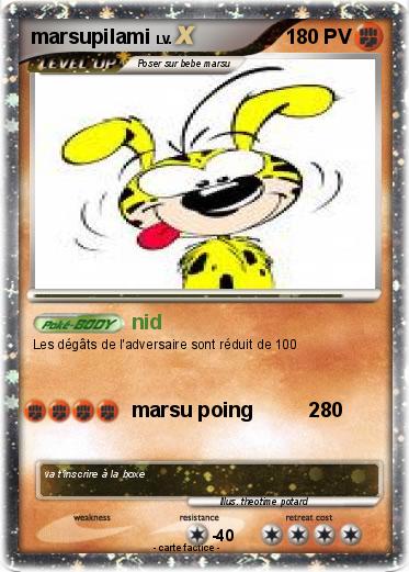 Pokemon marsupilami