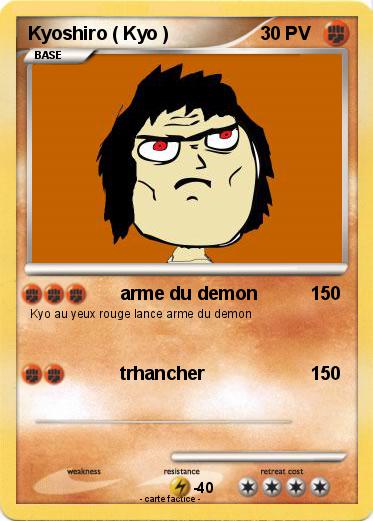 Pokemon Kyoshiro ( Kyo )