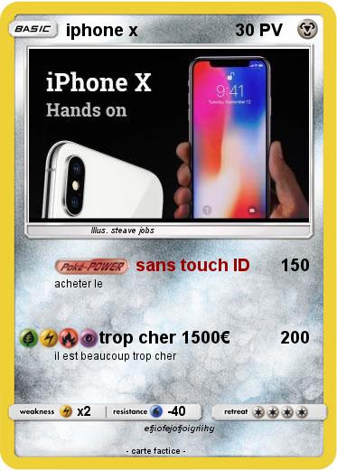 Pokemon iphone x