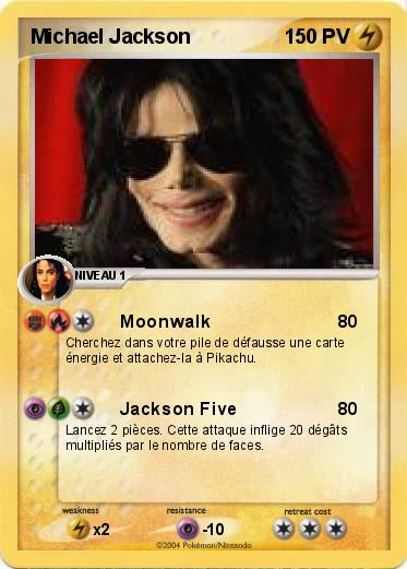 Pokemon Michael Jackson
