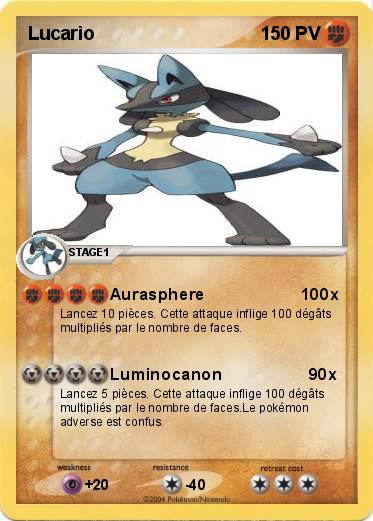 Pokemon Lucario