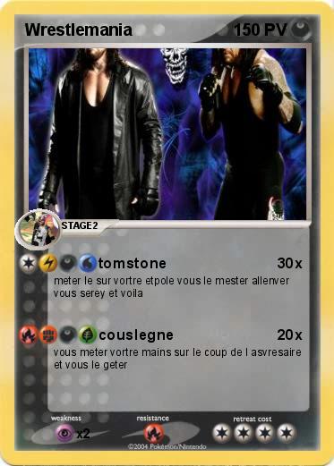 Pokemon Wrestlemania