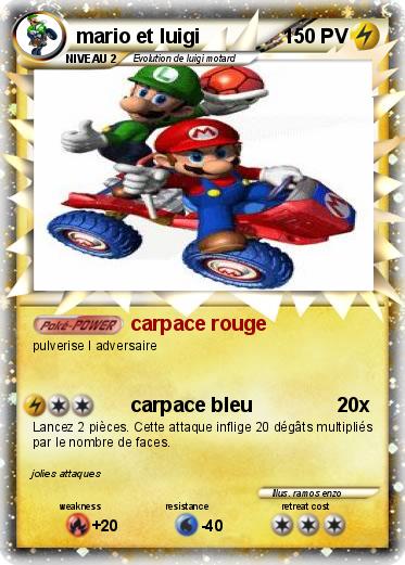 Pokemon mario et luigi
