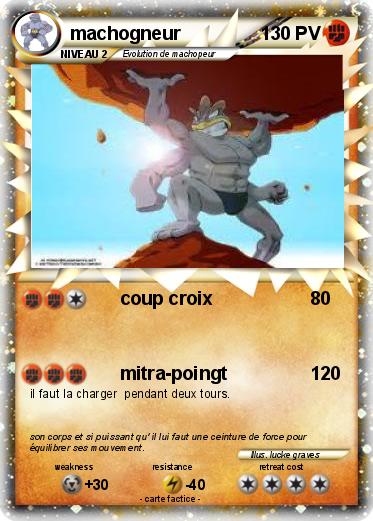 Pokemon machogneur