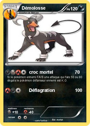 Pokemon Démolosse