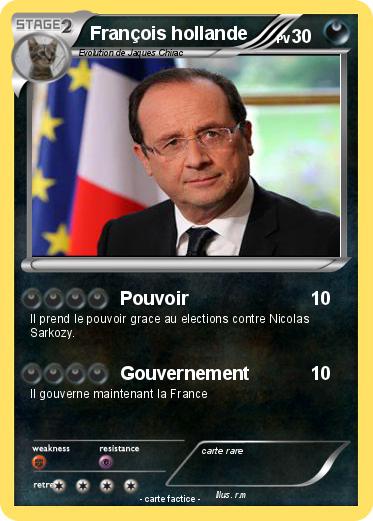 Pokemon François hollande