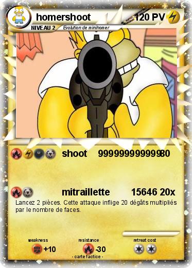 Pokemon homershoot