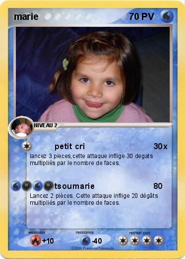 Pokemon marie 