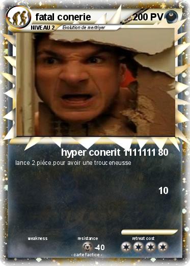 Pokemon fatal conerie
