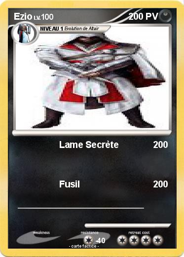 Pokemon Ezio
