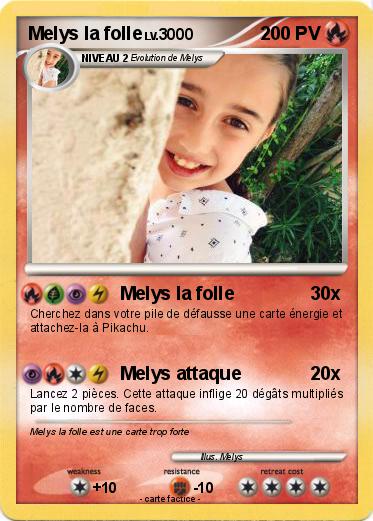 Pokemon Melys la folle