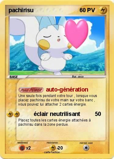 Pokemon pachirisu