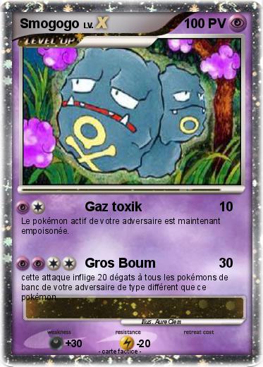 Pokemon Smogogo