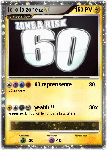 Pokemon ici c la zone