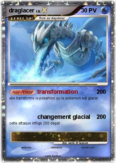 Pokemon draglacer