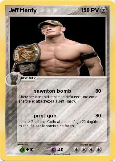 Pokemon Jeff Hardy