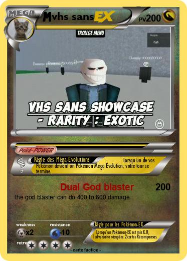 Pokemon vhs sans