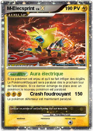 Pokemon M-Elecsprint