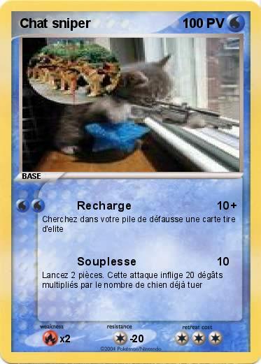 Pokemon Chat sniper
