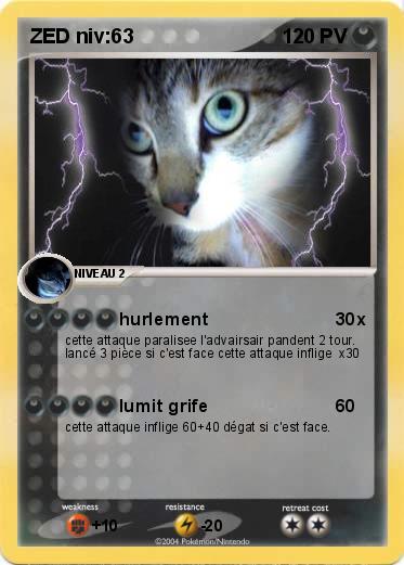 Pokemon ZED niv:63