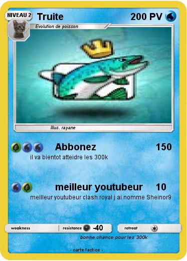 Pokemon Truite