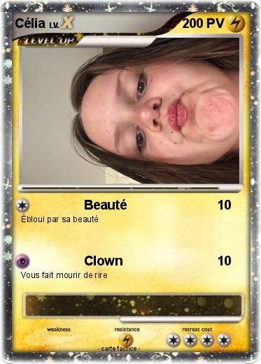 Pokemon Célia