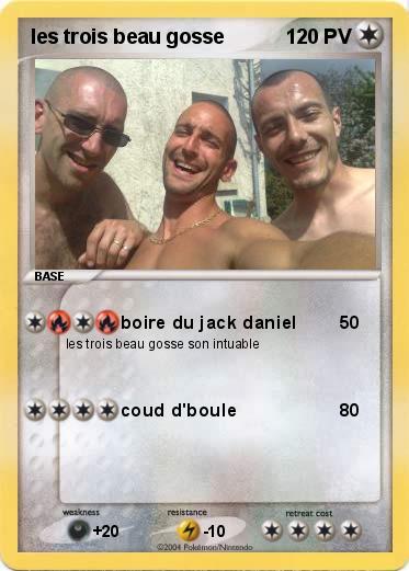 Pokemon les trois beau gosse
