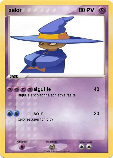 Pokemon xelor