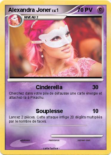 Pokemon Alexandra Joner