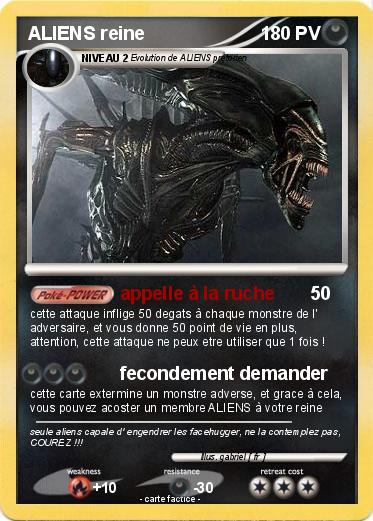 Pokemon ALIENS reine