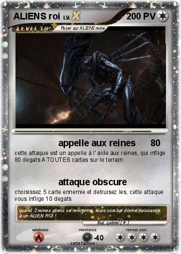 Pokemon ALIENS roi