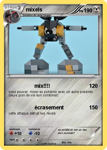 Pokemon mixels