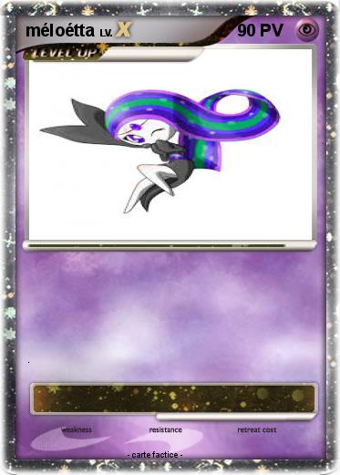Pokemon méloétta
