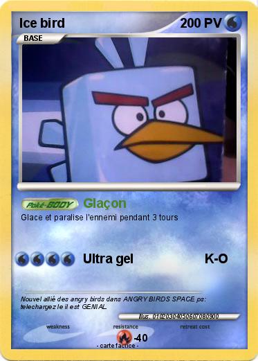 Pokemon Ice bird