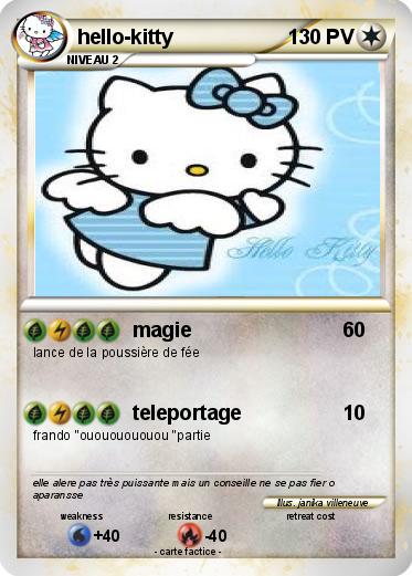 Pokemon hello-kitty
