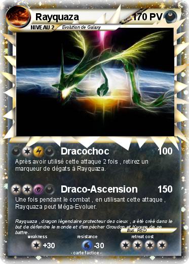 Pokemon Rayquaza