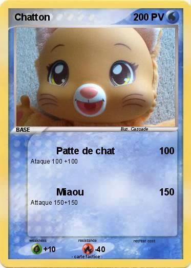 Pokemon Chatton